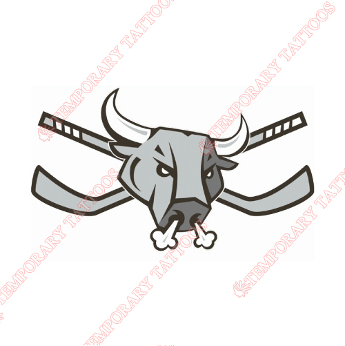 San Antonio Rampage Customize Temporary Tattoos Stickers NO.9135